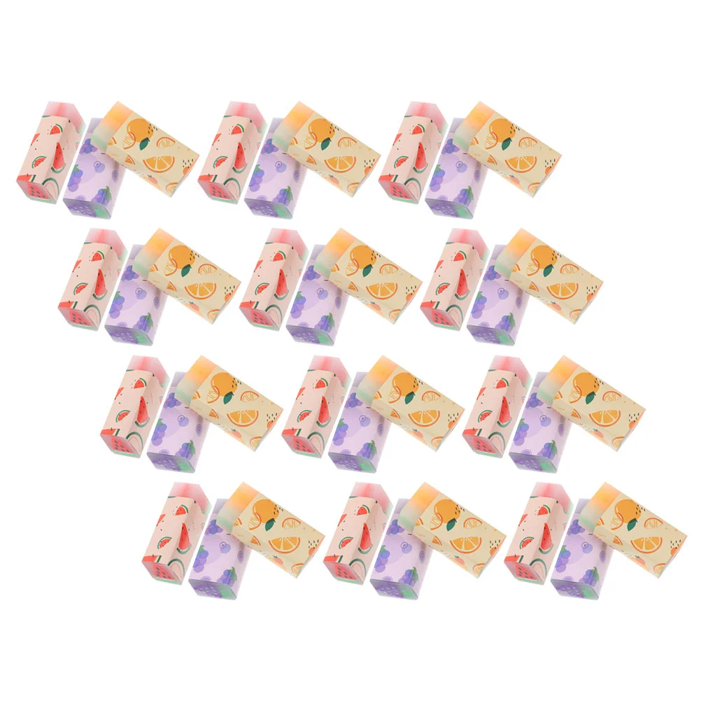 

36 Pcs Popularity Student Lead Pencils Orange Eraser Pvc Multi-function Erasers