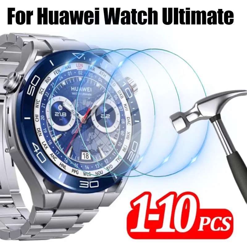 

1-10Pcs Screen Protector Glass For Huawei Watch Ultimate Protective Film 9H Tempered Glass for Huawei Ultimate Smartwatch Films