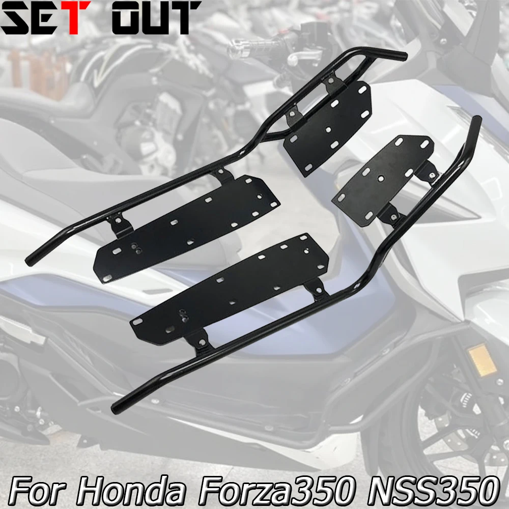 

Аксессуары для мотоциклов Honda Forza 350 NSS350 2021 Forza125 2022, бампер из нержавеющей стали с защитой от ударов защита от падения