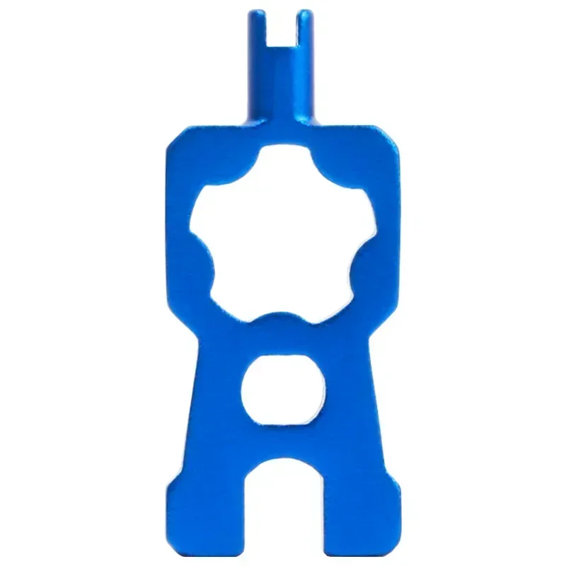 MTB Road Bike Valve Removal Wrench 1Pc Multifunction Tire Nozzle Installation Spanner Valve Core Tools