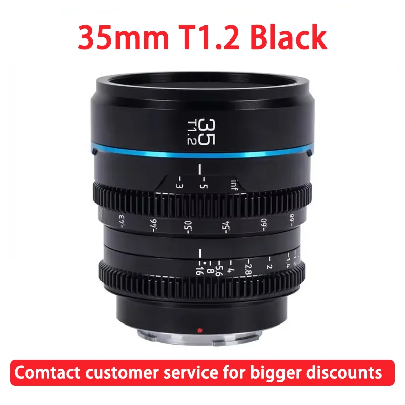 ビデオカメラ SIRUI Night Walker 24/35/55 1.2 Canon RF Amazon.com : SIRUI Night Walker 24mm S35 Manual Focus Cine