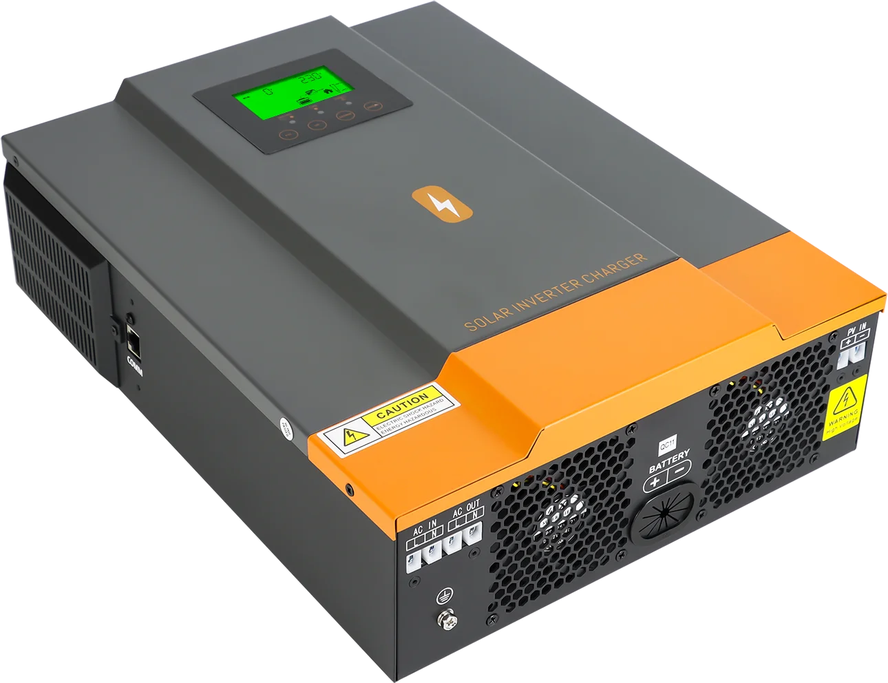 시유 파워엠알 인기 상품 3KW DC 24V to AC 220V 순수 정현파 태양광 인버터 충전기 (80A 태양광 충전 컨트롤러 포함)