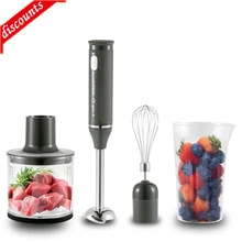 

Sokany 1713-4 4 In 1 Hand Blender New Design Various Speeds Multifunction Stainless Steel Hand Blender