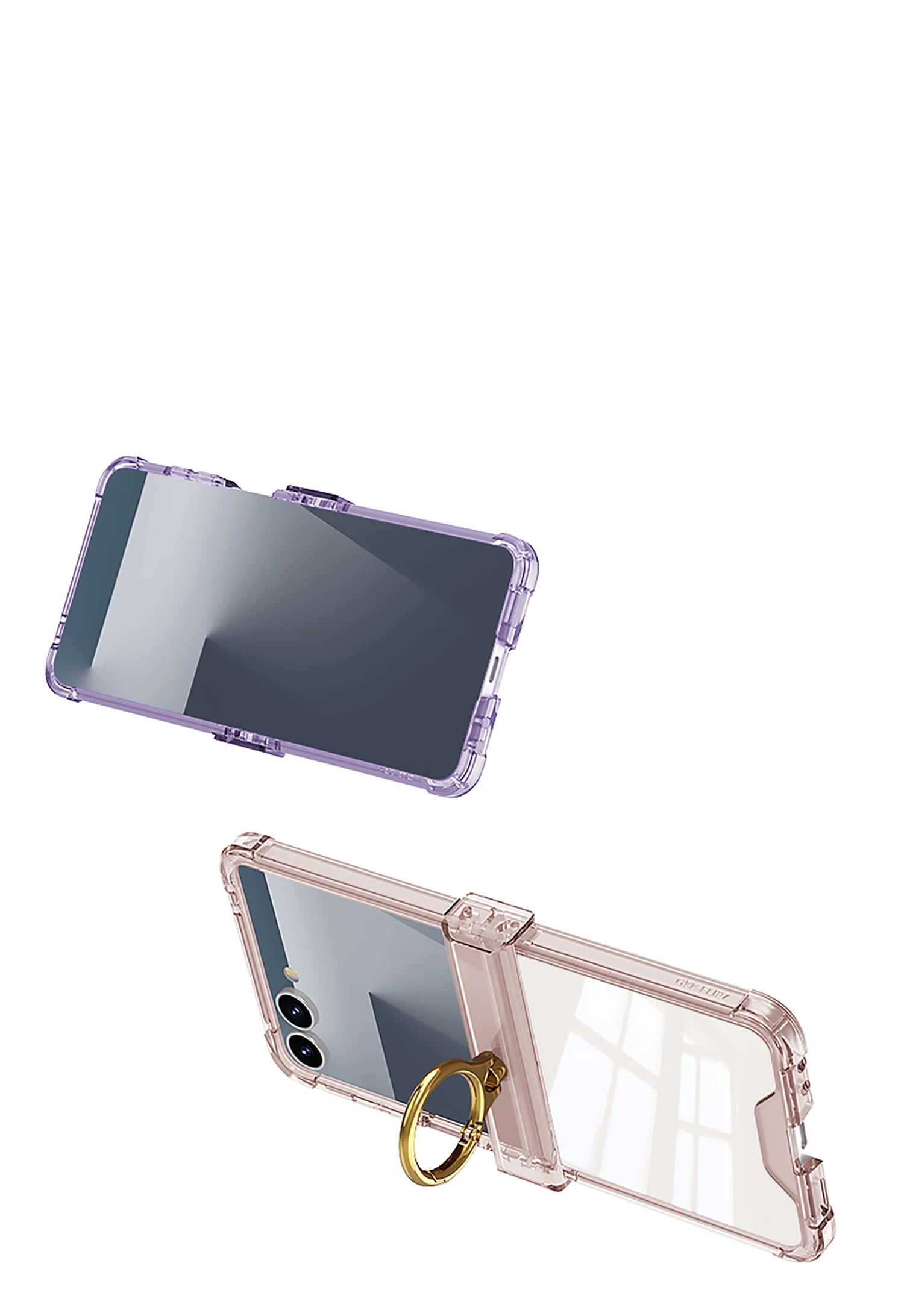 Silicone Airbag Bumper Soft Case for Samsung Galaxy Z Flip 7 Case All-included H