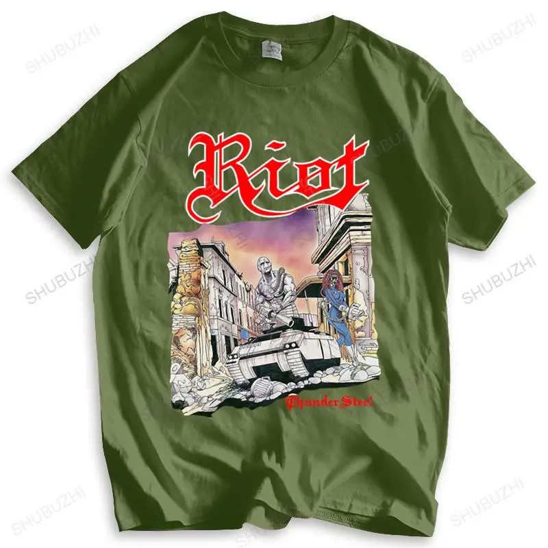 RIOT ライオット 『THUNDERSTEEL』 Tシャツ　M New Dtg/dtf Printed T-shirt - RIOT - Thundersteel- Size- S,M