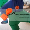 Electric Mini Fan Air Blower Low Noise Blower For Inflatable Toy Costume for Doll Battery Powered Case USB Air Blower Pump 3