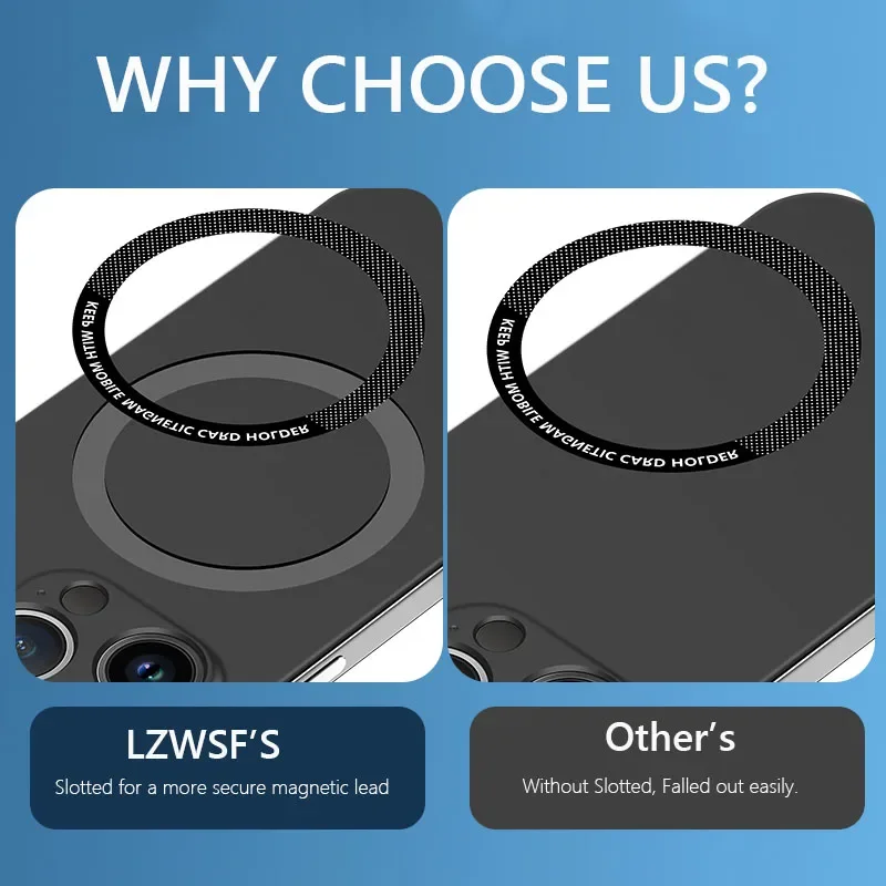 Frameless Magnetic For Magsafe Slim Case For iPhone 16 13 12 15 Pro Plus Max X XS Max XR Wireless Charging Hard Back Cover 3