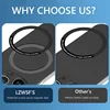 Frameless Magnetic For Magsafe Slim Case For iPhone 16 13 12 15 Pro Plus Max X XS Max XR Wireless Charging Hard Back Cover 3