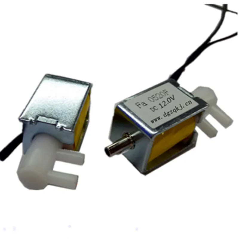 2 Position 3 Way Electric Mini Micro Solenoid Valve Air Gas Release Exhaust Discouraged Solenoid Exhaust Valve DC 12V