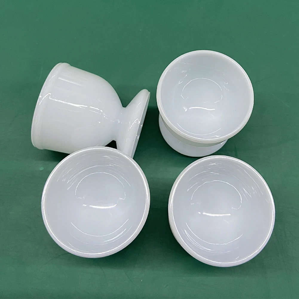 Egg Cups Holder 4/8pc Hold Hard Soft Boiled Eggs Novel Plastic Kitchen Accessories