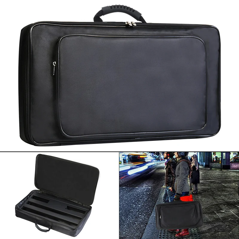 Borsa Per Pedaliera Per Effetti Per Chitarra Portatile Universale Custodia Morbida In Tessuto Oxford Custodia Per Il Trasporto Di Borsa Per Pedaliera 