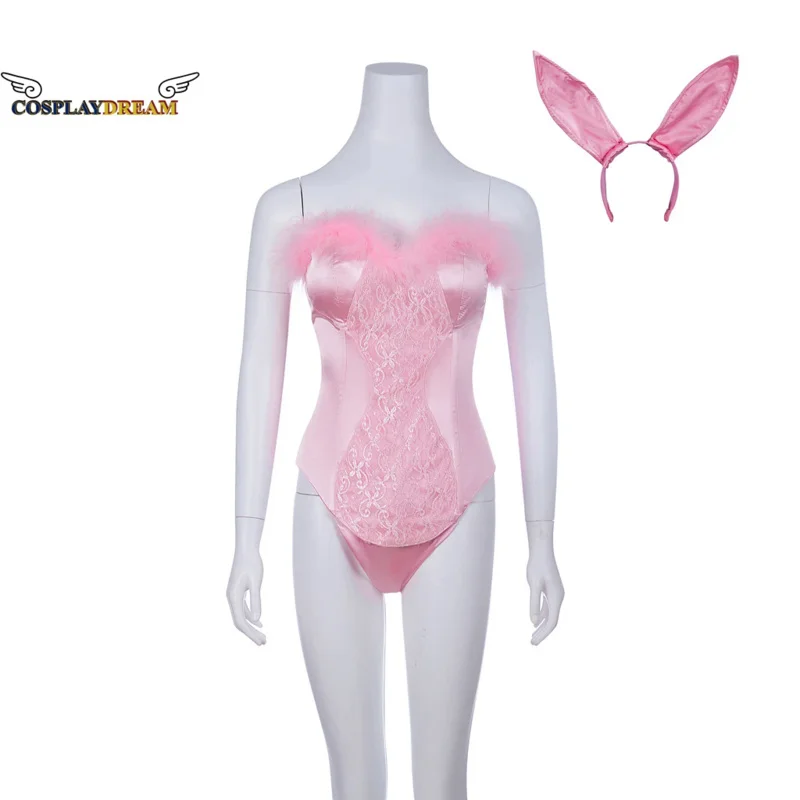 Elle Woods Bunny ڽƬ ٵ Ʈ, ִϸ̼  ڽƬ ǽ Ʈ  Ʈ,  ڸ ǽ,  ũ  ǻ 3XL