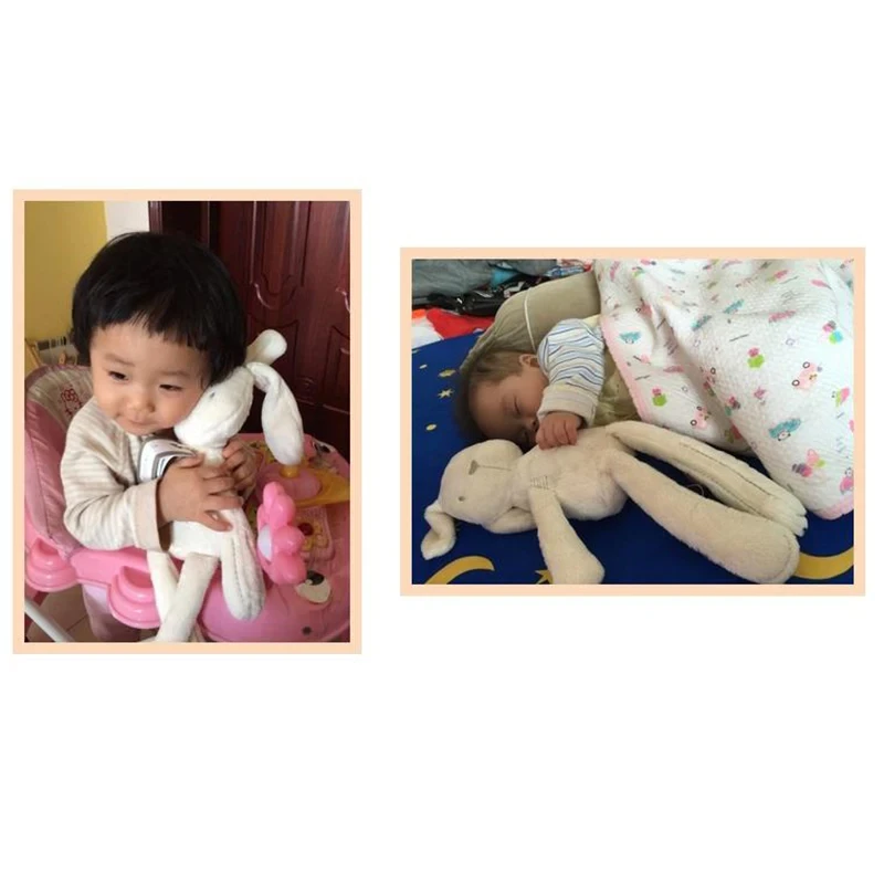 Soft Rabbit Plush Doll