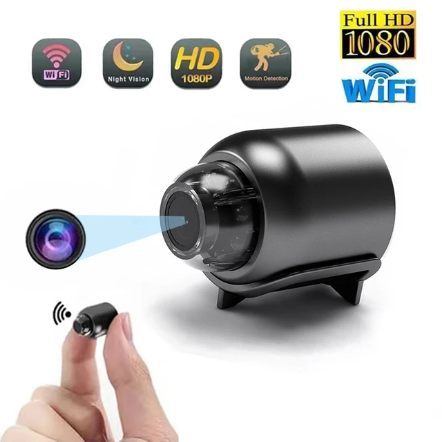 Smart Mini Camera USB 1080P HD Video sorveglianza antifurto APP Mobile  registrazione in tempo reale telecamera WiFi Wireless Indoor Outdoor -  AliExpress