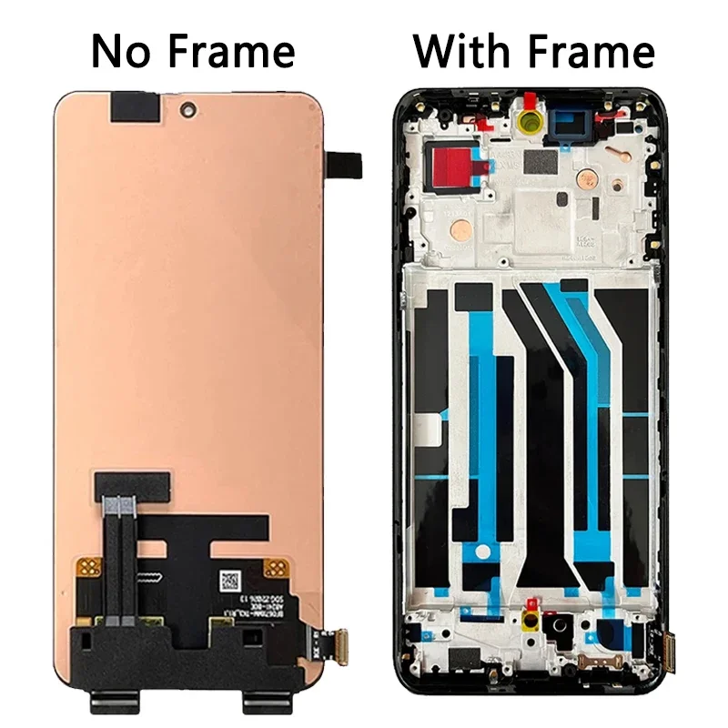 ÷ AMOLED LCD ũ ÷  ġ г Ÿ, ÷ ̽  PGP110 LCD , ÷ 10T CPH2415 , 6.7 ġ 