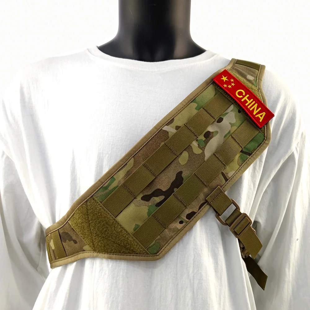 INVRT Bandoleer Minimalist Chest Rig Tactical Bandoleer Platform Chest Strap Shoulder Strap Adjustable Nylon Gear Vest 3