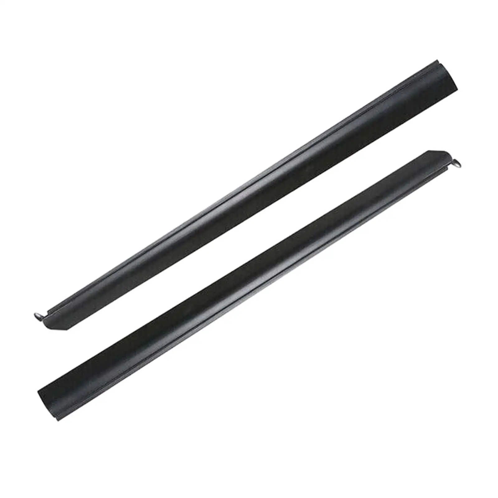 

2Pcs Door Window Weatherstrip Outer Seal, Durable 6L5Z-1021452-aa Rubber, Replace Parts for Ranger Pickup Truck Accessory