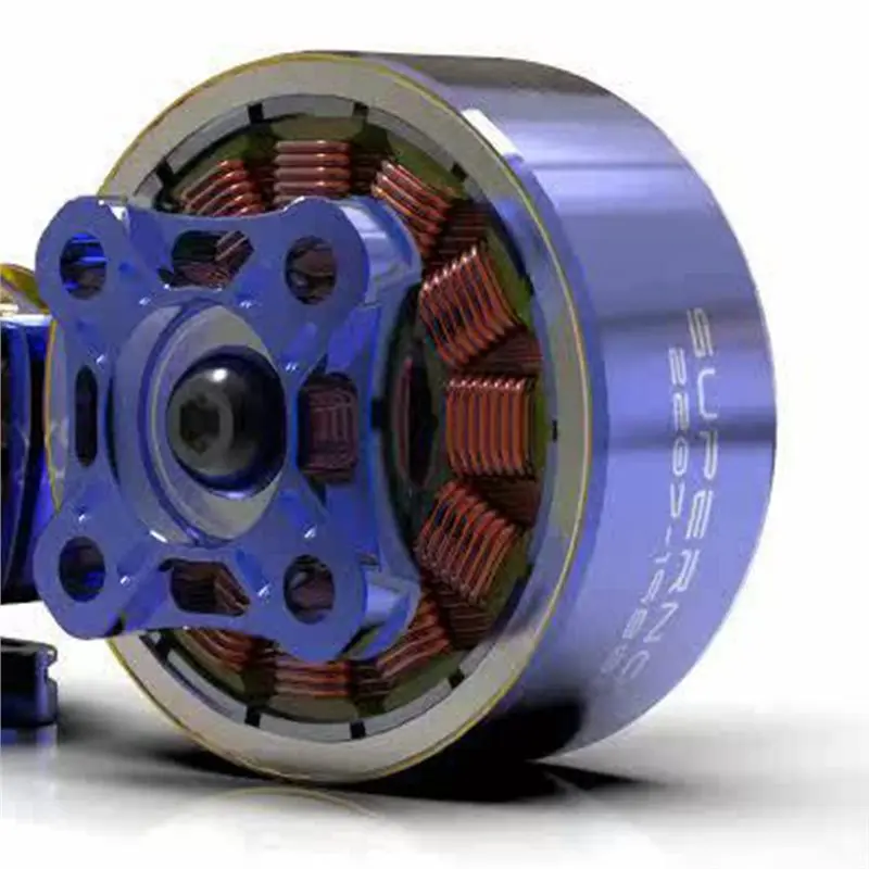 DN-Supernova 2207 RC FPV 프리스타일 5인치 드론용 브러시리스 모터 1980KV 6S LIPO DIY 부품