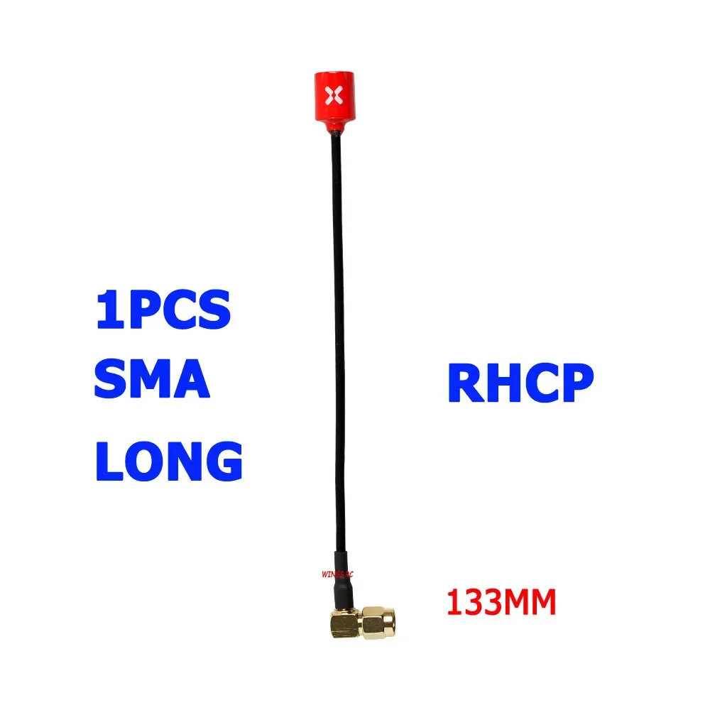 1pcs Red SMA LONG
