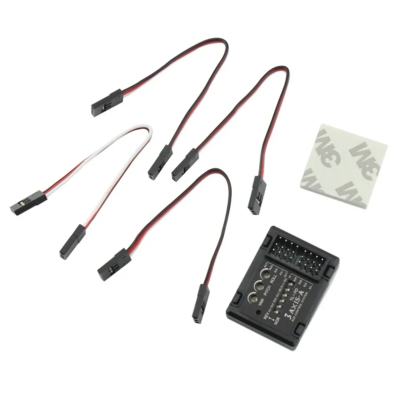Gyroscope 3 axes TL70 pour avion RC aile fixe, delta, V-tail, FPV