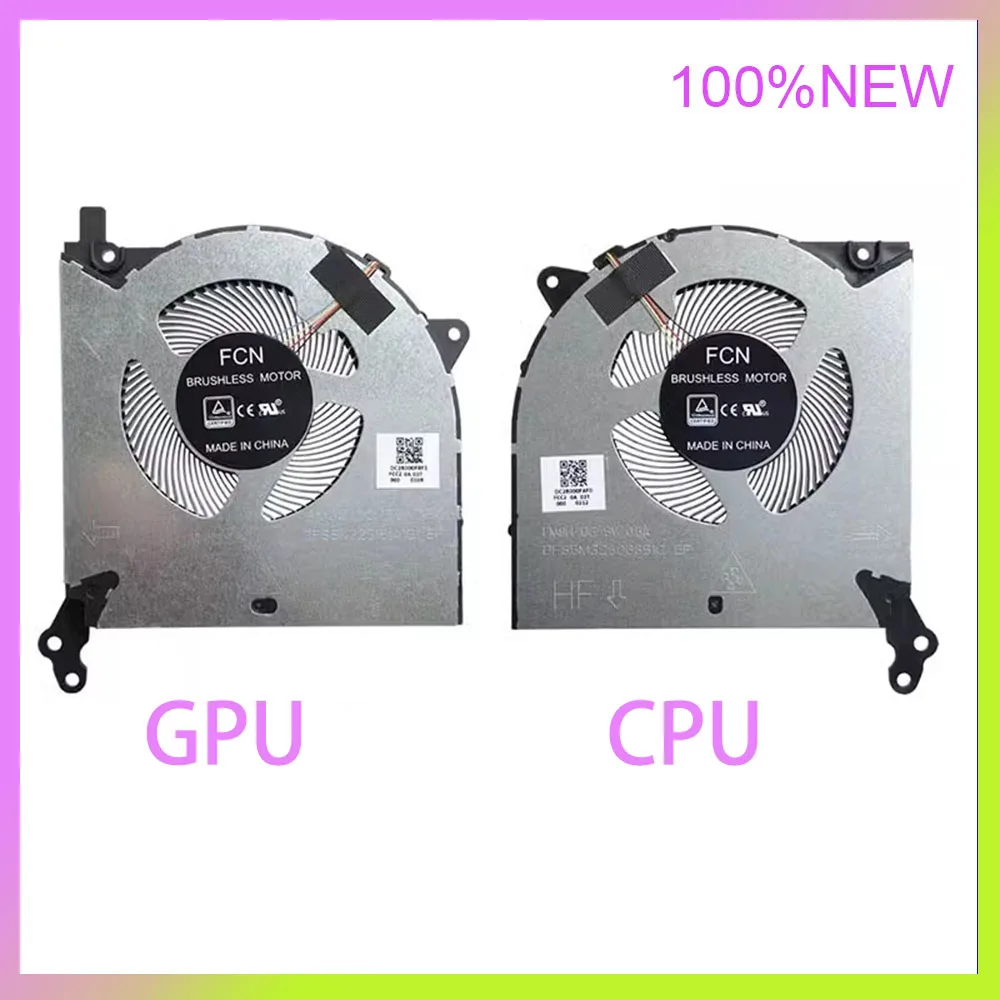 Nuovo Radiatore Del Dispositivo Di Raffreddamento Della Ventola Della Gpu Della Cpu Del Computer Portatile Per Lenovo Legion 5-17Ach6H 82Jy 5 H40S2030