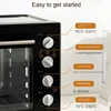 2023 New Household 40L Large Capacity Multi-functional Cake Baking Machine Special Electric Oven 5