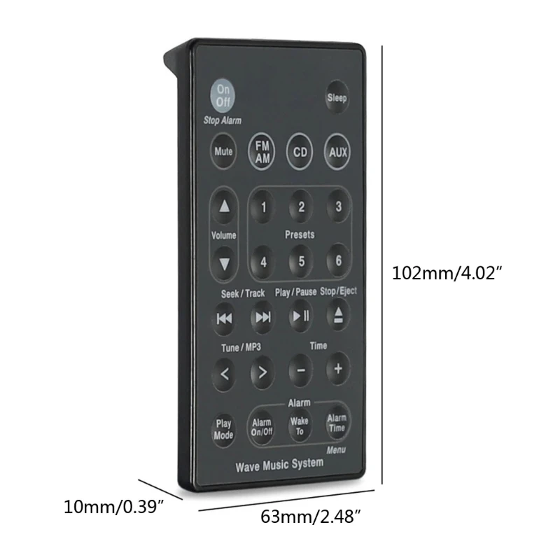 

Replacement Remote Controller for Bose Sound Touch Music Radio System AWRCC
