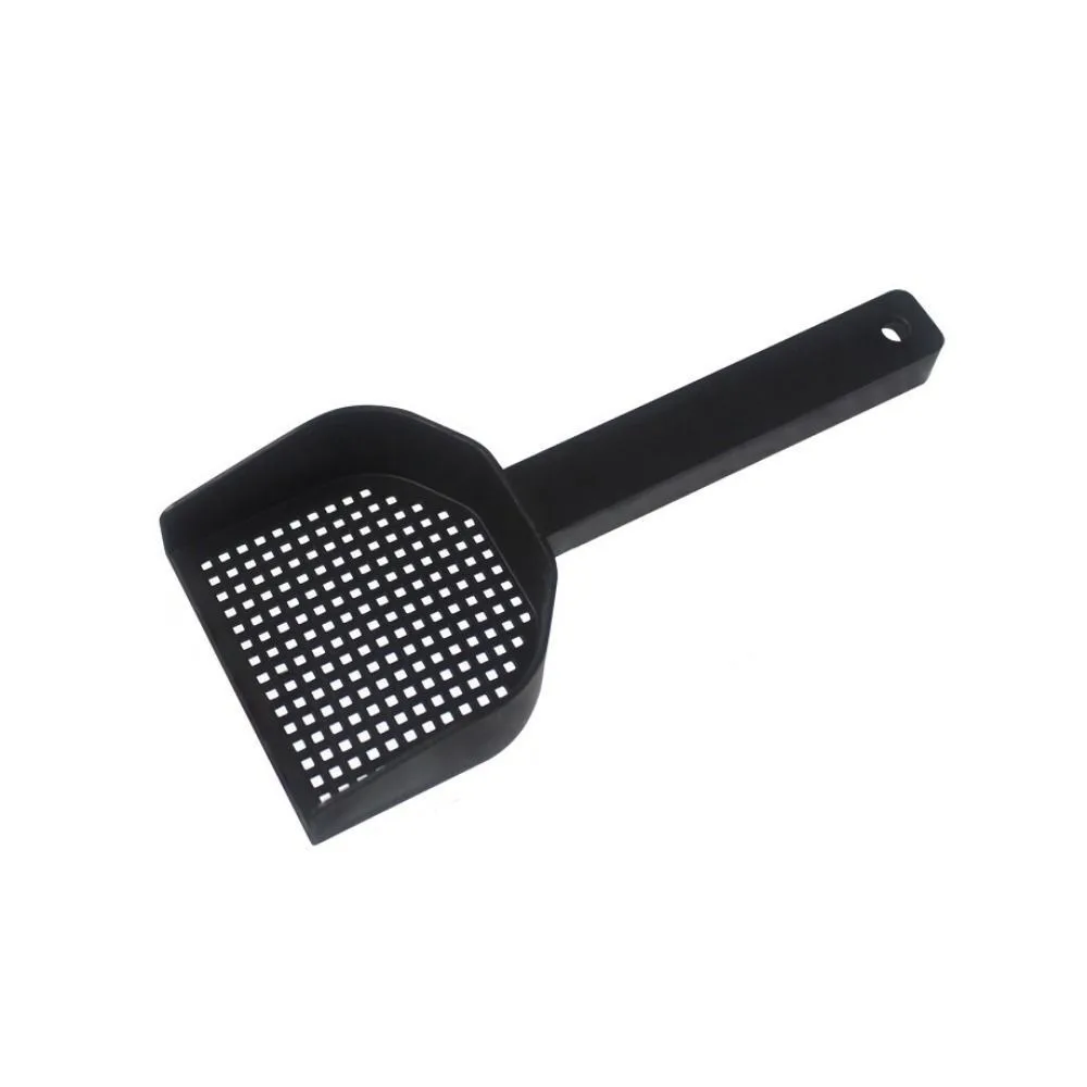 Small holes hamster litter shovel hangable snake sifter scoop cleaning