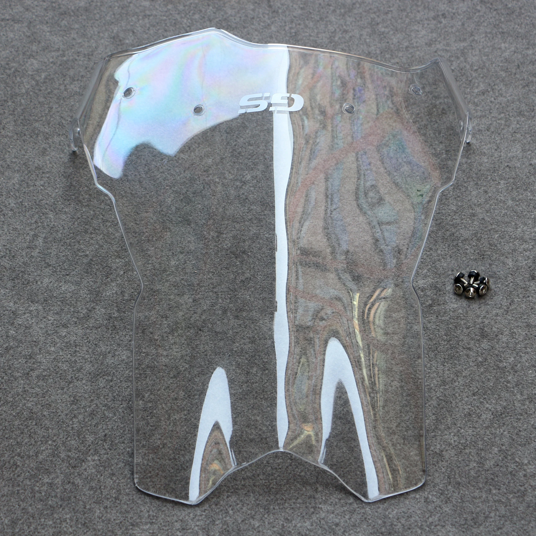 Clear Motorcycle Windshield Windscreen Fit For Bmw F 650gs F650gs 650