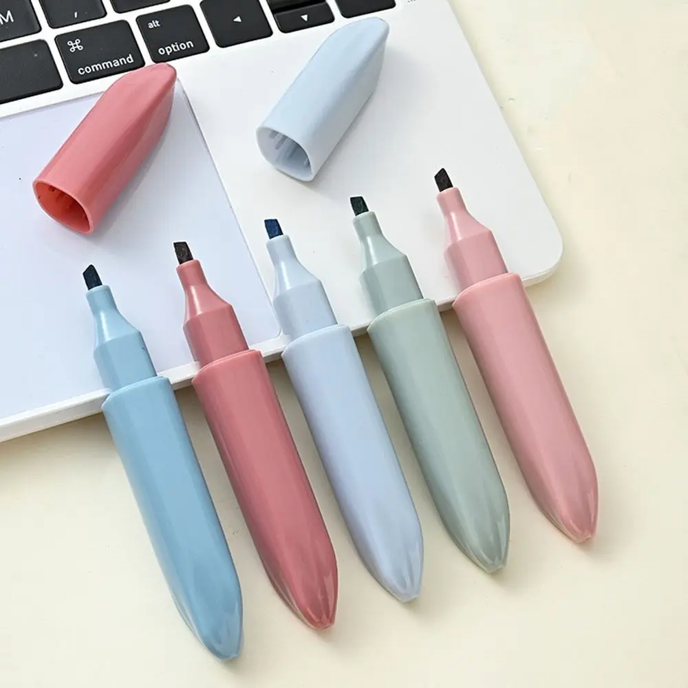 Highlighters Aesthetic Highlighters Assorted Colors Pastel Highlighter With  Soft Pen Tip Bible Highlighters , Pens For School - Art Markers - AliExpress
