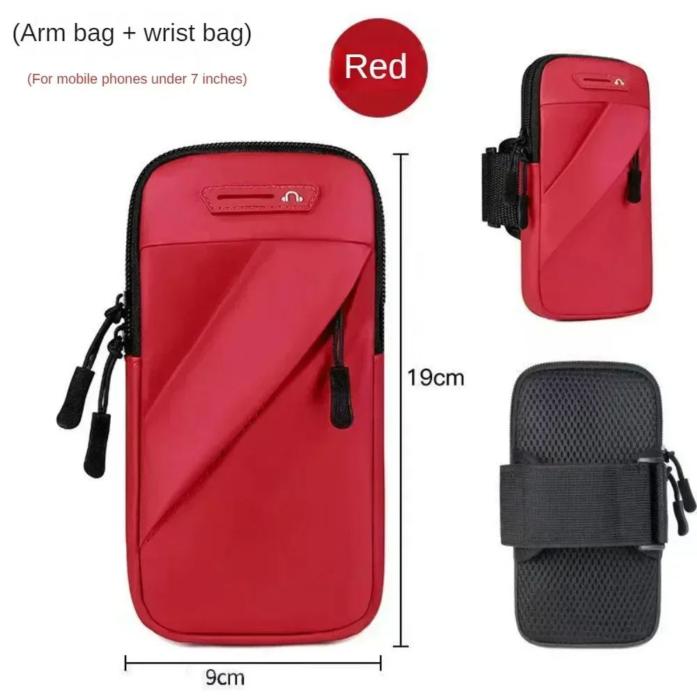 1 PC Universal Armband Sports Phone Case for Running Arm Holder Sports Phone Bag Hand Fits Most Phone Models Up To 6.5 Inches 4