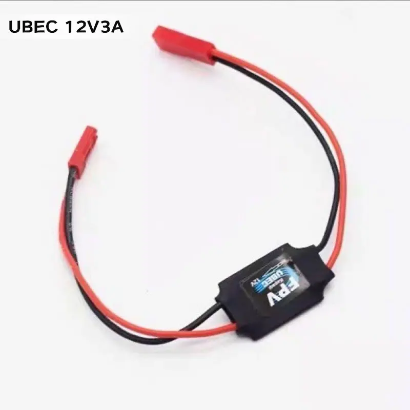 UBEC 12V3A 5V3A Module Régulateur Abaisseur DC-DC pour RC