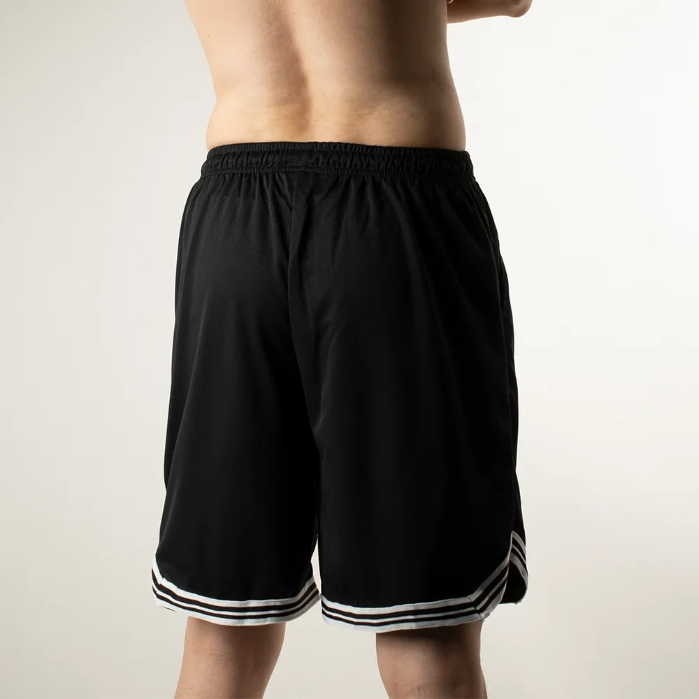 New Summer Men's Shorts Striped Loose Mesh Breathable Basketball Pants Casual Five-point Pants Fitness Jogging Sweatpants S-3XL 3