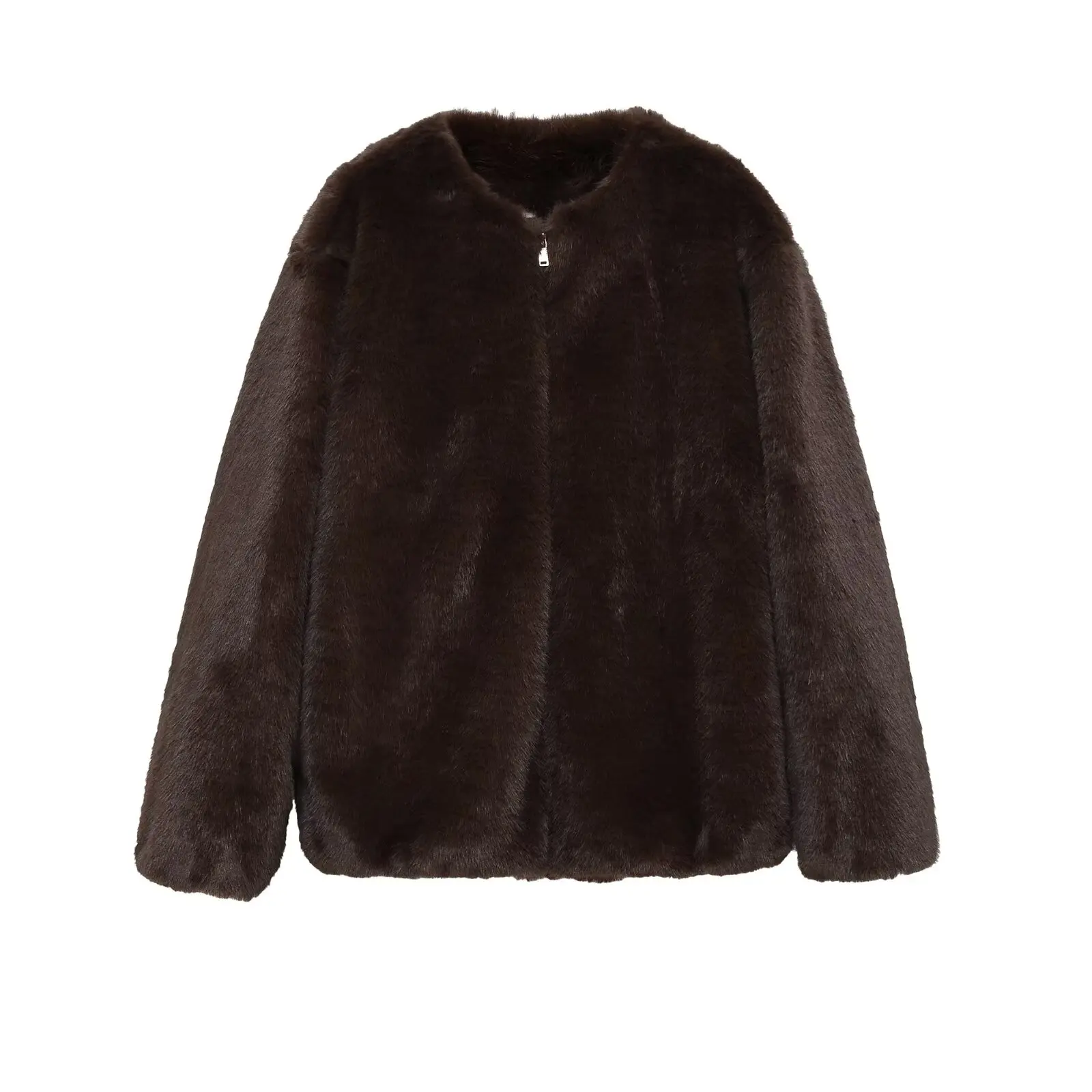 CharmChant Faux Fur Jacket packaging
