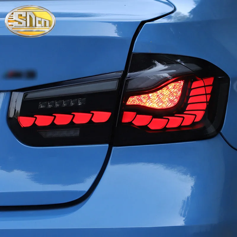 

Rear Fog Lamp + Brake Lamp + Reverse + Dynamic Turn Signal Car LED Taillight Tail Light For BMW F30 F35 2013 - 2019 320i 328i