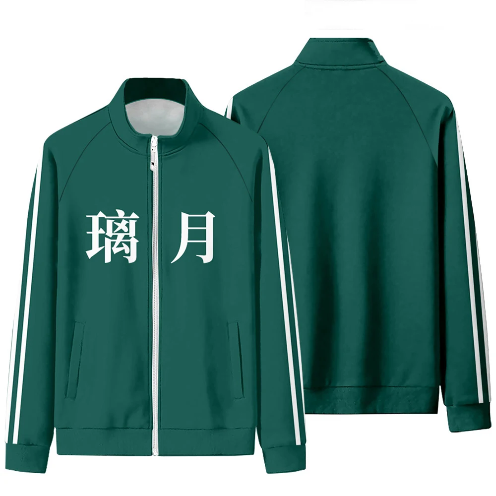 

2021 New Arrival Tokyo Revengers Zipper Jackets Harajuku Hip hop Hoodies Fashion Autumn Spring Sweatshirt Clothes