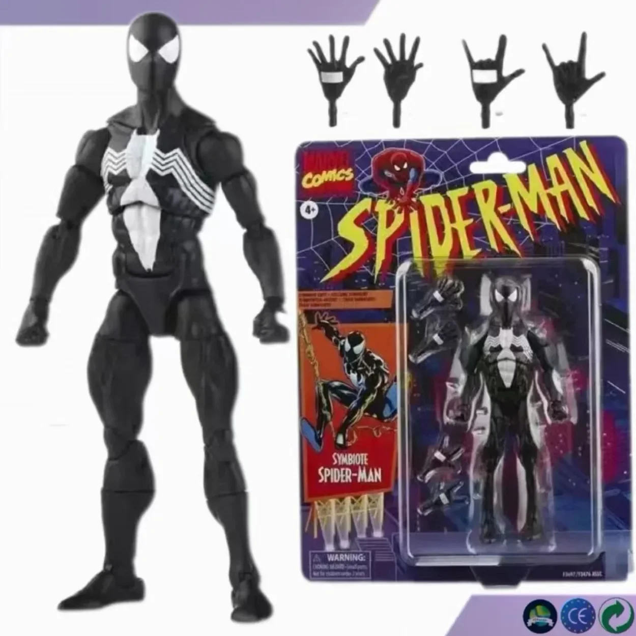 

Hasbro Spider-Man Venom Model Toy Movable Set Spider-Man Action Figure Model Decoration Classic Toy Collection Models Gift