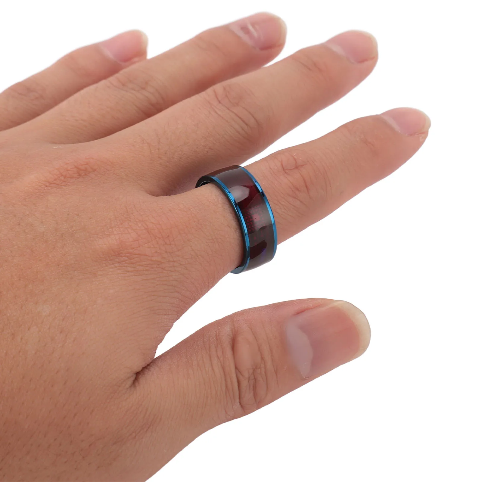 NFC Smart Ring Lightweight Intelligent Multifunctional Wearable Smart Ring for Ntag213 Chip for Mobile Phone
