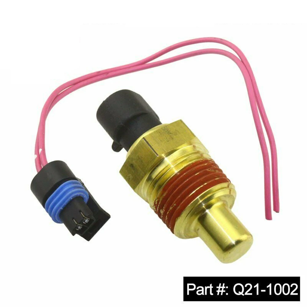 Per Peterbilt 379 Sensore Di Temperatura Dell'Olio Differenziale 505-5401 Q21-1002