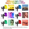Pack of 6 Colour Films Gel, Transparent Coloured Film, Heat Resistant for Lamps, Coloured Filter (30 x 21 cm) 5