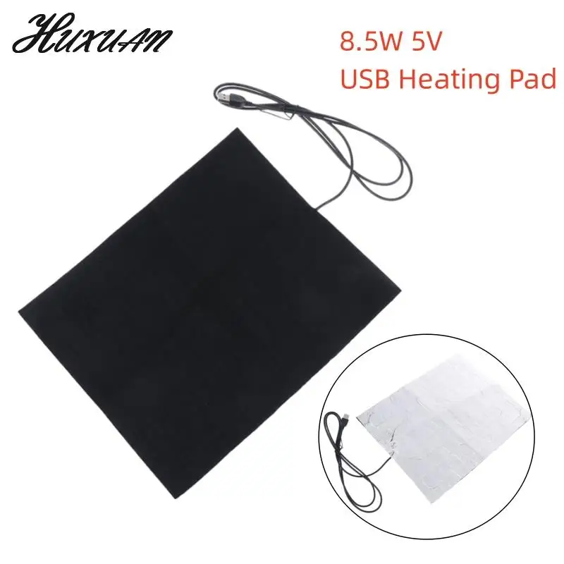 USB Folding Heated Sheet Heating Winter Warm Pad Cushion Waterproof Car Seat Heating Pet Cushion Temperature Control Heating Pad