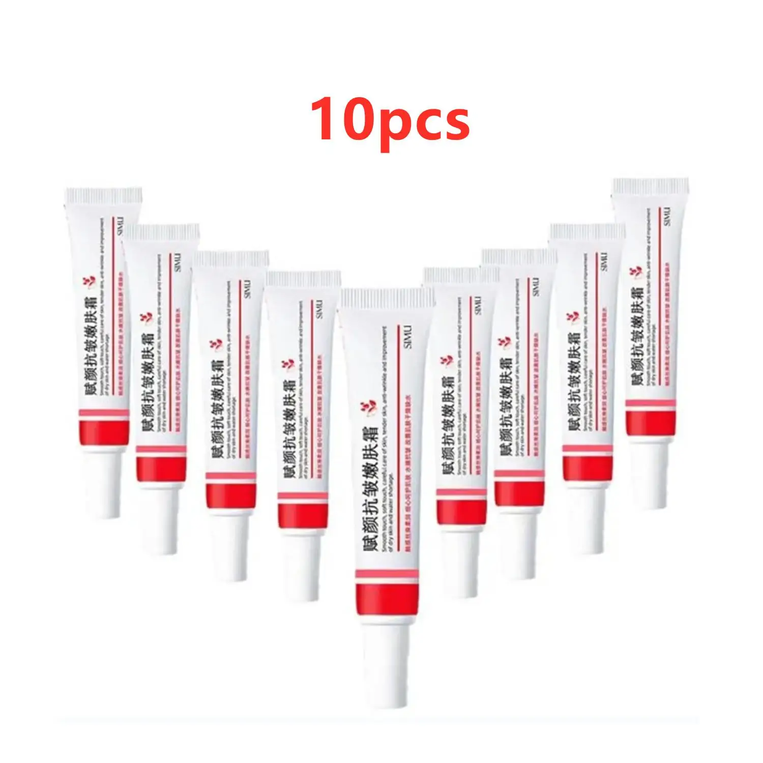 

10PCS Retinol Firming Face Cream Remove Wrinkle Anti-Aging Fade Fine Lines Acne Treatment Shrink Pores Creams Beauty Skin Care