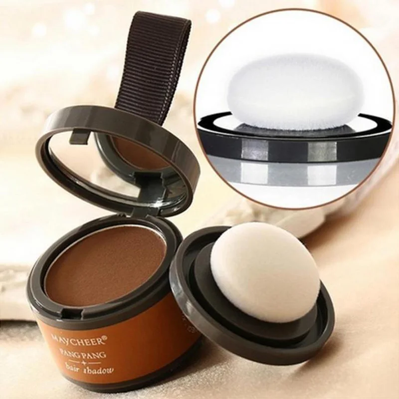 Hair Building Powder Maycheer Hair Fluffy Root Cover Up Natural Hairline Shadow Concealer Coverage