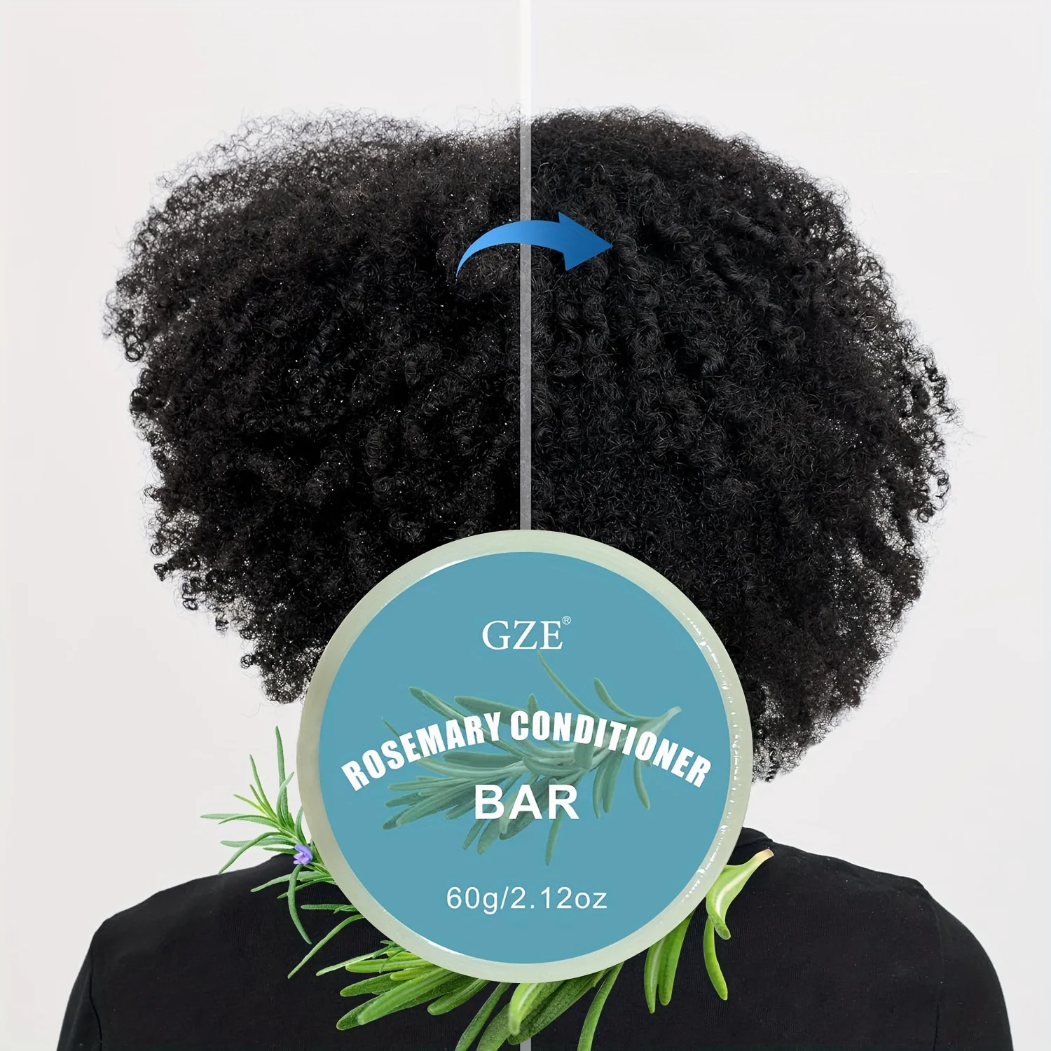 Hair Conditioner GZE ROSEMARY For Volume