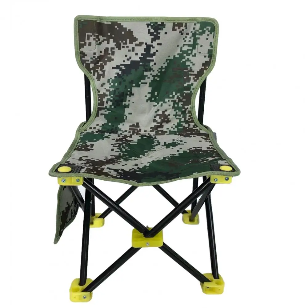 Oxford Cloth Canvas Folding Chair Backrest Fishing Stool Aluminium Alloy Portable Picnic Camping Stool Fishing Chair Beach