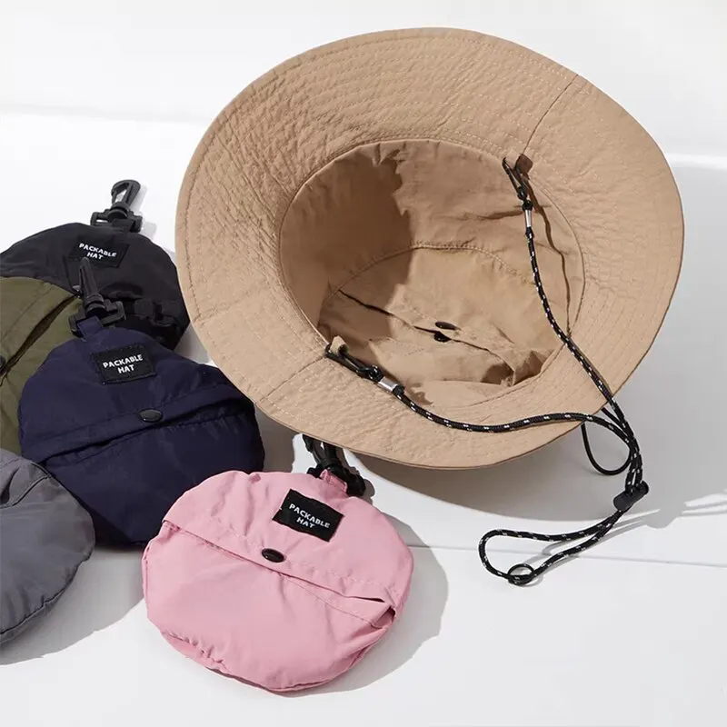 Sun Hats Fisherman Hat Sunscreen Hats Camping Hats Bucket Hats Sun Hat Waterproof Fisherman Hat Women Summer Sun AntiUV Protection Camping Hiking Mountaineering Caps Mens Panama Bucket