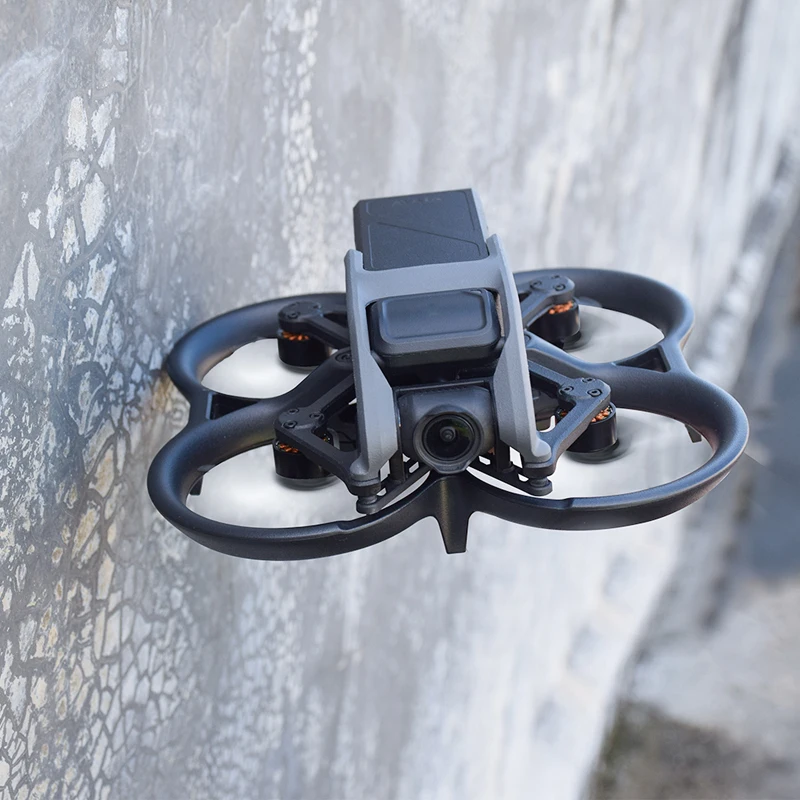 Anneau anti-collision drone DJI Avata - Manchon protection hélices noir