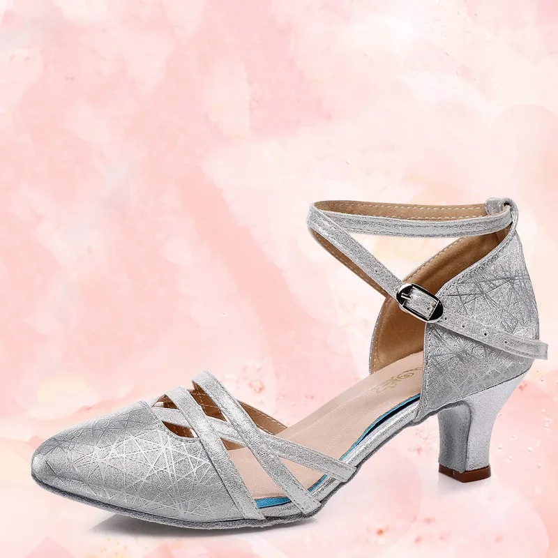 

Women Indoor/Outdoor Soft-soled Latin Shoes Tango Jazz Salsa Soft Dancing Shoes for Lady Girl's Salsa Sandal Practice Shoes
