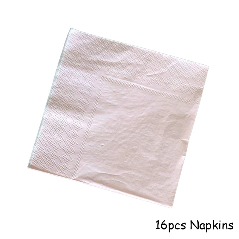 16pcs napkins