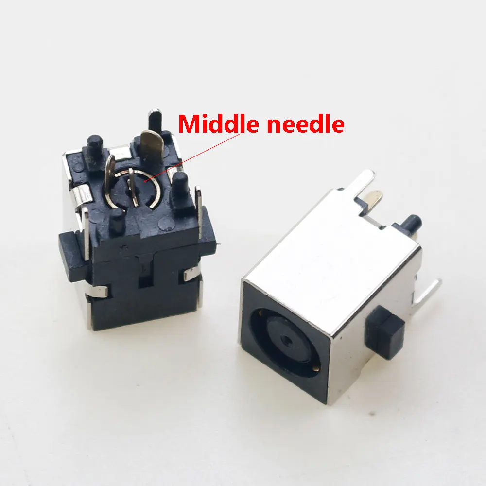 1-10Pcs Nuovo Cavo Jack Di Alimentazione Cc 6P Per Laptop Per Connettore Porta Di Ricarica Hp Dell All-In-One Pc 6Pin